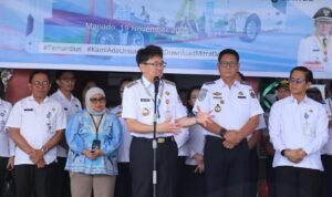 Ket foto: BTS Manado Resmi Meluncur, Awal Transformasi Transportasi Kota. (Istimewa)