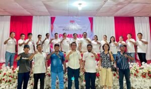 Ket foto : Proses pemilihan BPD Desa Poigar Satu di Balai Desa berlangsung terbuka dan demokratis, Rabu (29/7/2026). (Foto: Yosben Monigir/Pemdes Poigar Satu)
