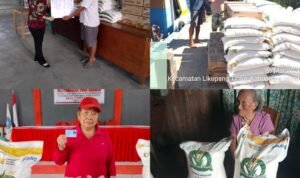 Ket Foto : Perum BULOG Kanwil Sulawesi Utara dan Gorontalo berhasil menuntaskan 100 persen penyaluran Bantuan Pangan Beras kepada seluruh Keluarga Penerima Manfaat (KPM) di Provinsi Sulawesi Utara sebagai wujud komitmen mendukung ketahanan pangan nasional. (Foto: Istimewa)